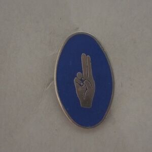 Vintage Girl Scout Promise Award Pin